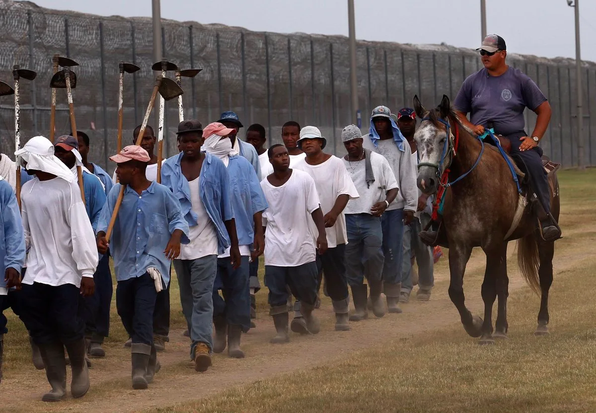 Prison Industry Wants High Prison Population and High Recidivism Rates to Exploit African Americans as ‘Slaves’