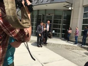 Allison leaves court appearing not very happy. She finally told the judge that she was misled by Keith Raniere and apologized. Had she not been arrested, she would have likely continued on her reckless path with Raniere.