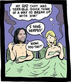 There is always inherent risks associated with large scale sexual escapades with many women.