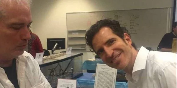 Photo of Juan Silanes used in online story.