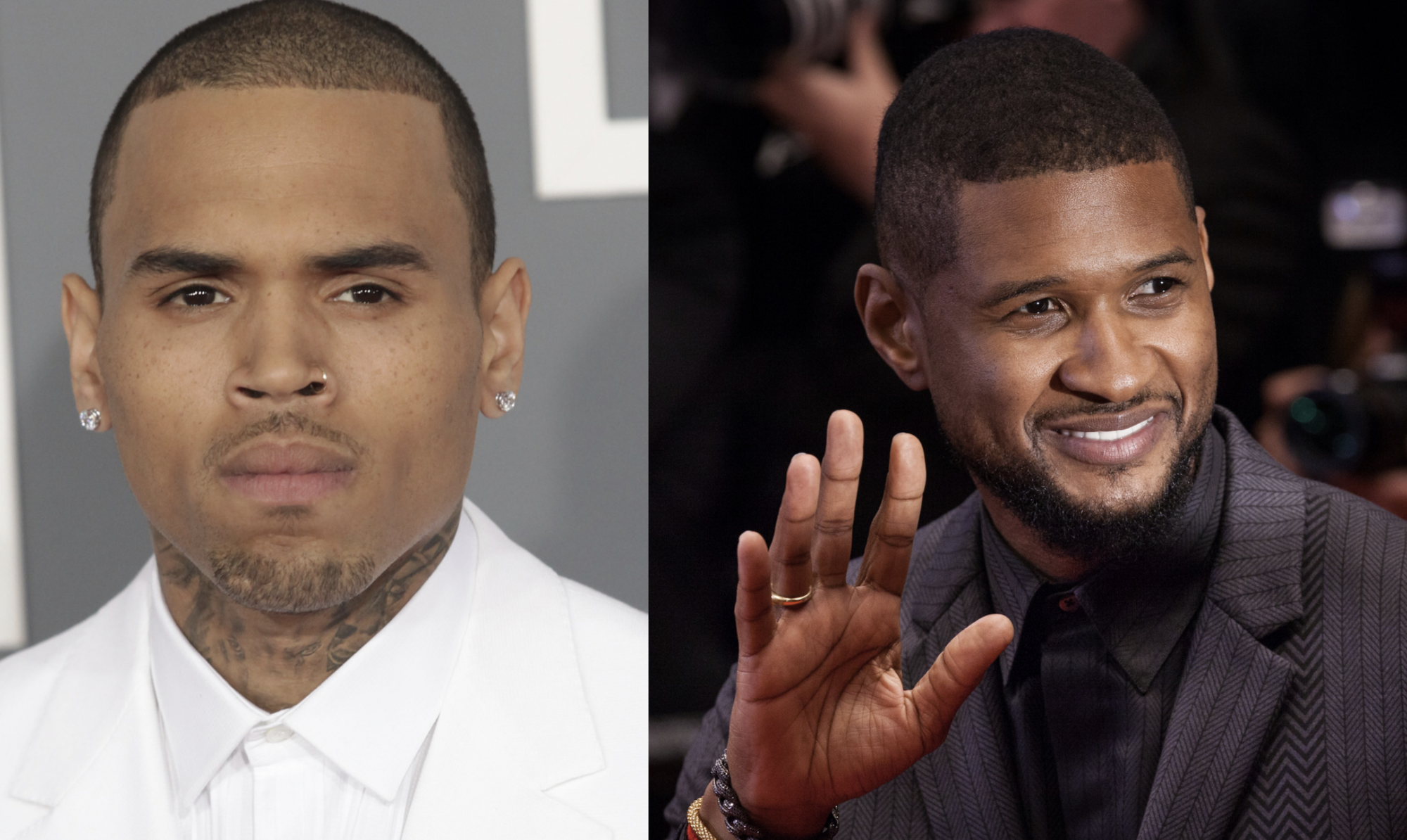 Chris Brown and Usher Finally Announced The Tour Everyone Has Been Waiting For