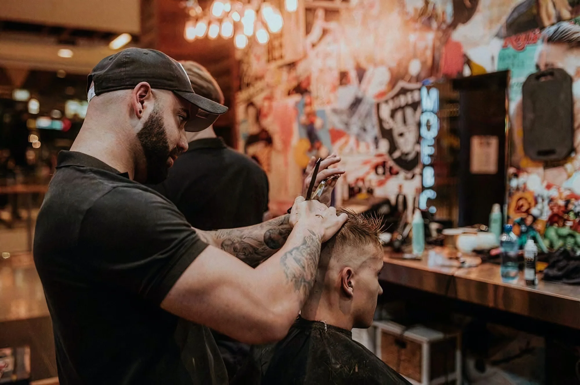 Top Barber and Stylist Luca De Vincenzo Talks Shop&nbsp;