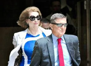 Sidney Powell and Michael Flynn