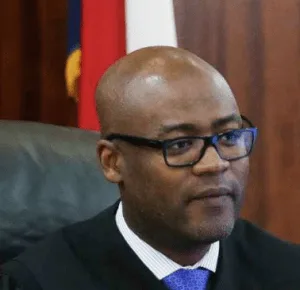 Harris County Judge Darrell Jordan