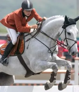 Clare Bronfman was the elite rider who would train Sylvie.