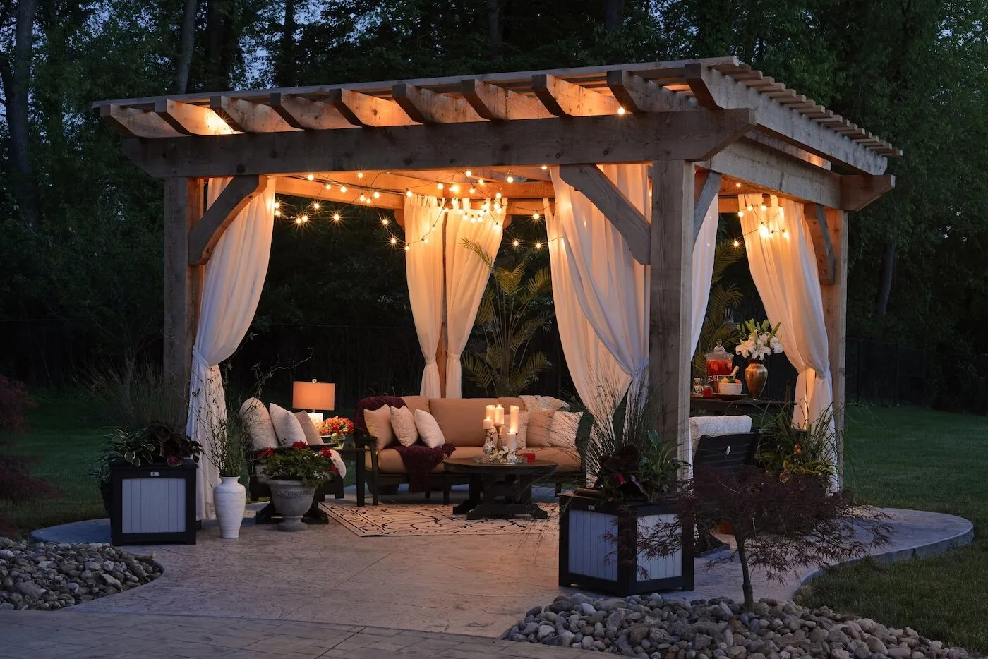 Improve Your Outdoor Living Spaces!