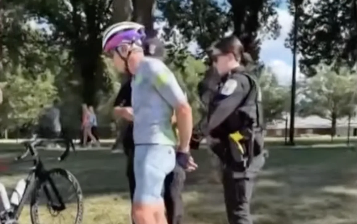 David Hearn, Three-Time Olympian, Indicted For Allegedly Damaging The Reflecting Pool