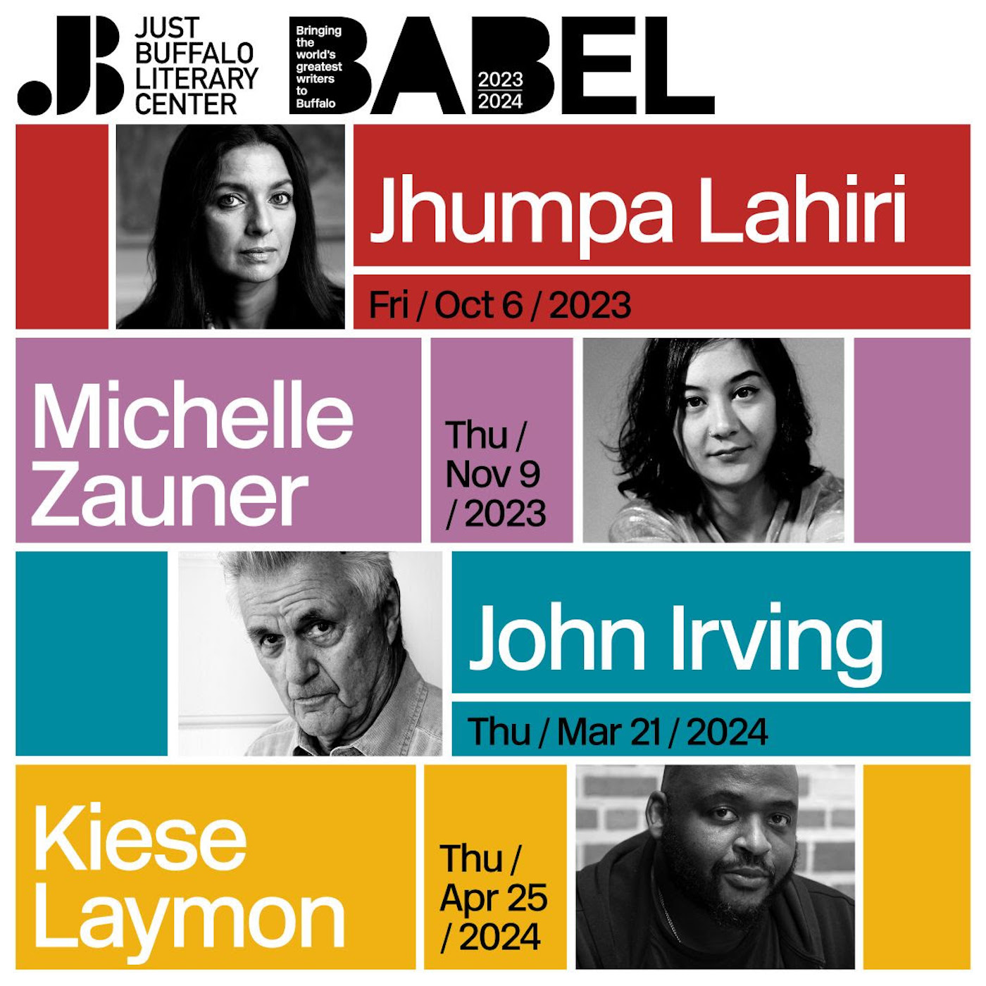 Individual BABEL Tickets are Available Now!