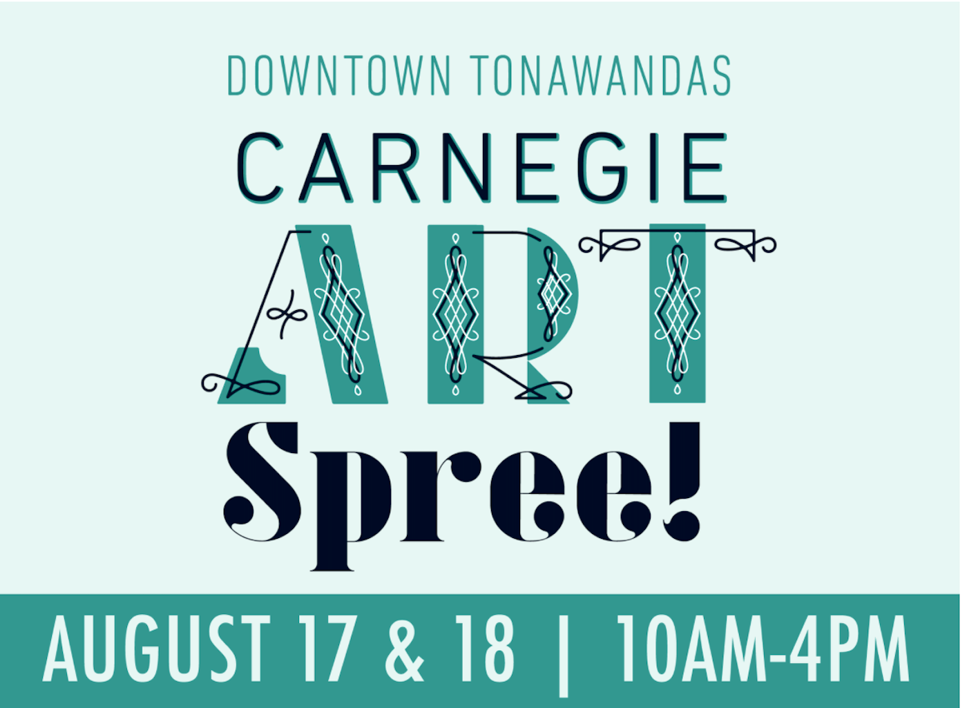 Carnegie Art Spree Festival is this weekend!