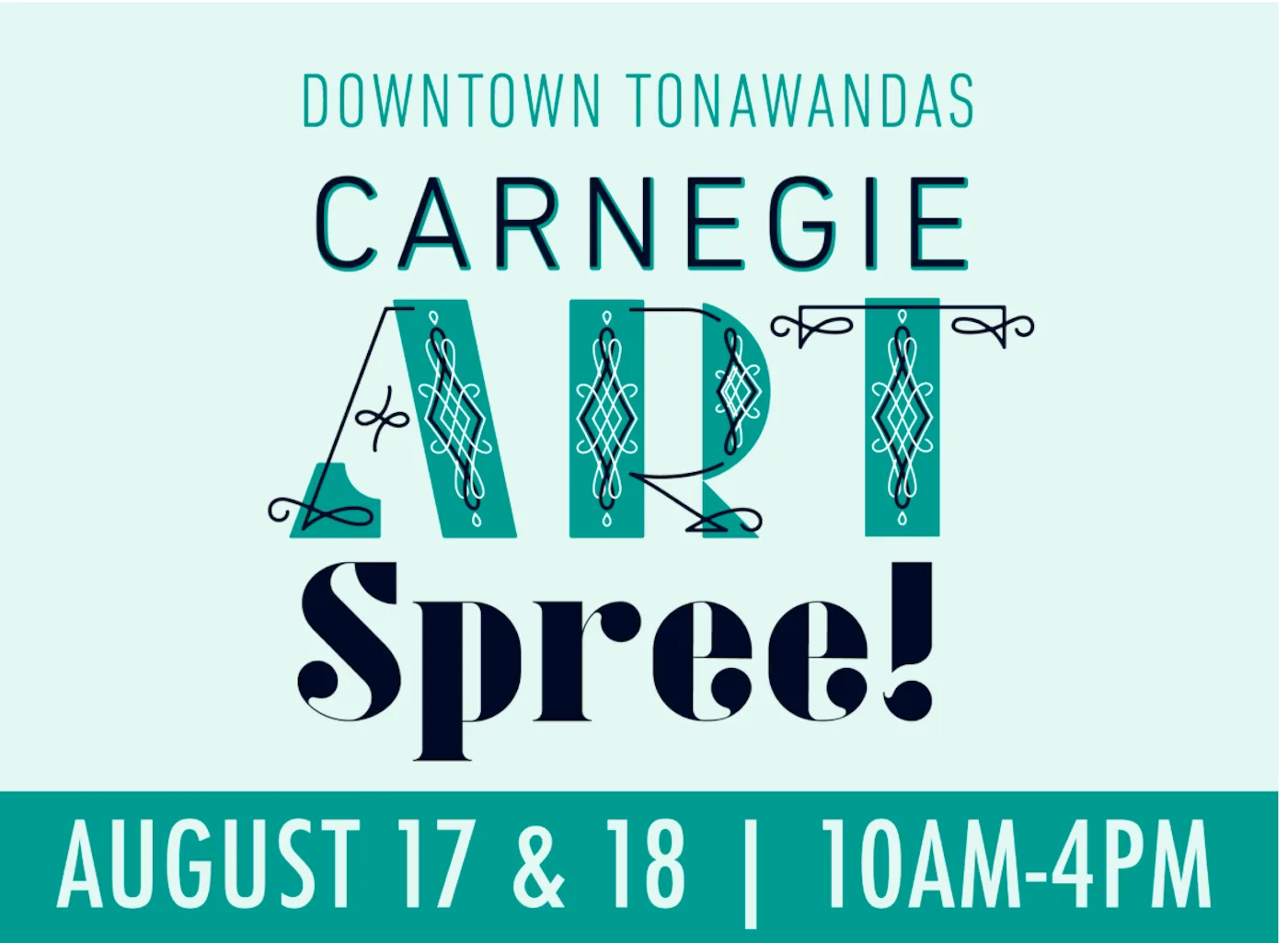 Carnegie Art Spree Festival is this weekend!