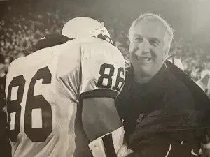 Jerry Sandusky was the defensive coordinator for Penn State's NIttany Lions