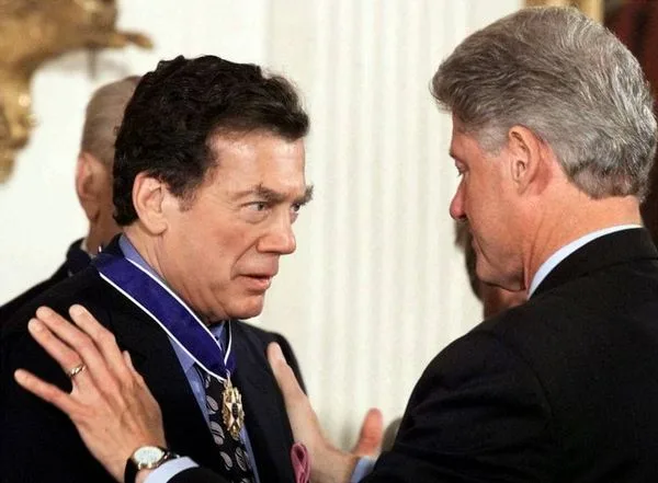 Bill Clinton 11:21
As President of the World Jewish Congress. He's traveled the world to expose the legacy of oppression of the Jewish people and the spur action on their behalf.