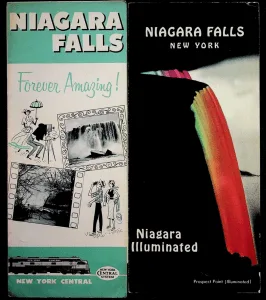 Niagara Falls 1950 souveniers