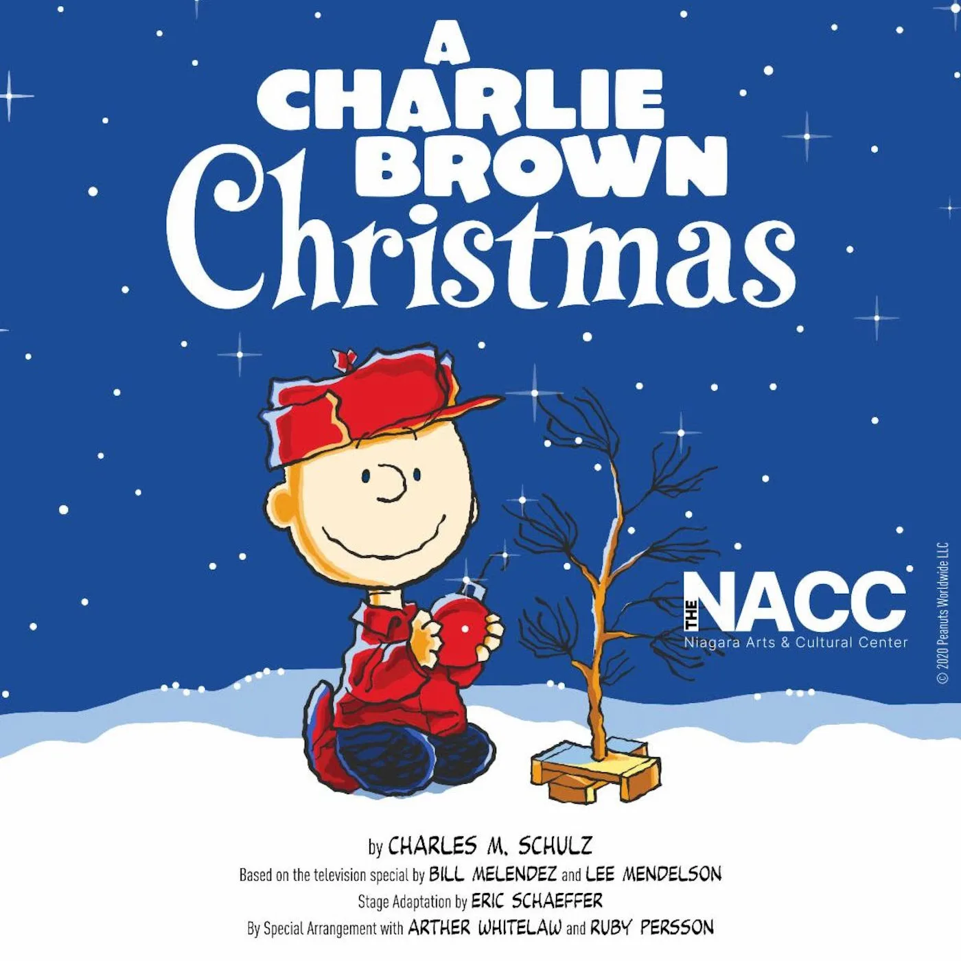 CALLING ALL ACTORS﻿ to audition for A CHARLIE BROWN CHRISTMAS at NACC