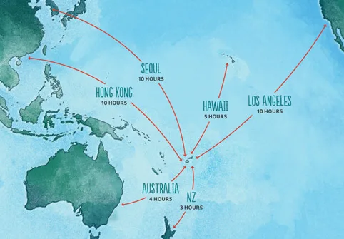 Republic of Fiji, Raniere, Bronfman and extradition