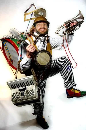 Keith mastered many musical instruments - none of which anybody ever heard him play.