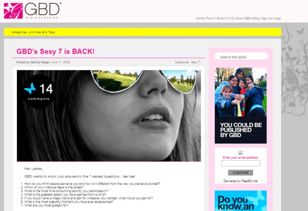 Kristin Kreuk's Girls By Design asked young teens to answer her "sexy 7" questions. Critics have suggested that this entire operation was to find virgins to feed the voracious sexual appetite of Keith Raniere, who Kristin lauded and gave tribute to as her Vanguard. There is no evidence that has surfaced that Kristin procured any underage girls for Keith Raniere.