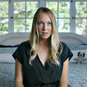 India Oxenberg, star and producer of the STARZ series, Seduced