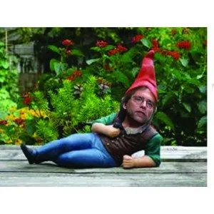 Artist conception. Keith Raniere Garden Gnome may be for sale at the next Festival of Flowers Coaches Summit.