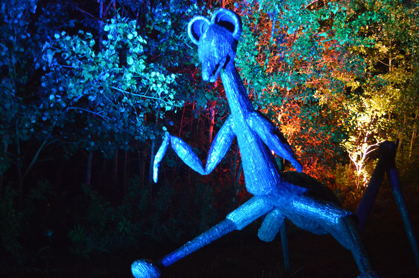 Nightlights at Griffis Sculpture Park Returns Sept. 9 – Oct. 15, 2022