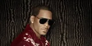 R. Kelly was a singing star.