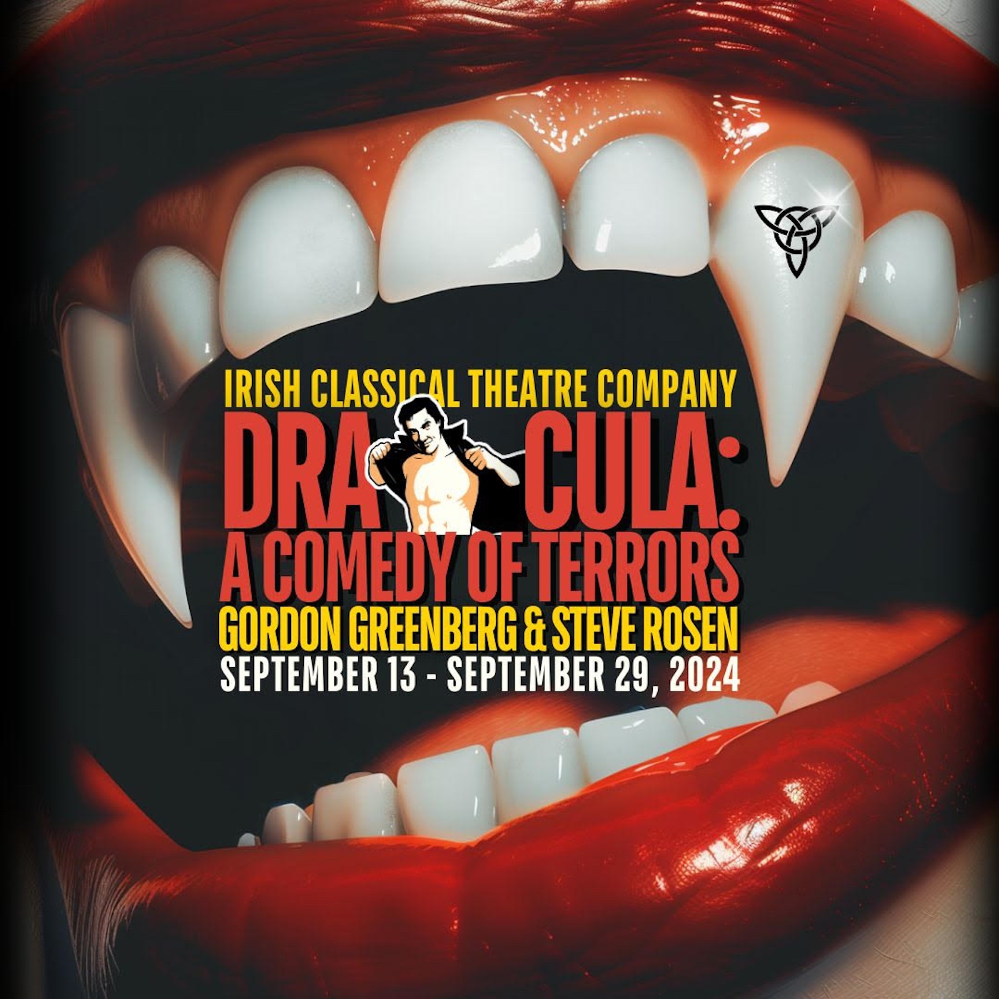 Irish Classical presents: DRACULA: A COMEDY OF TERRORS