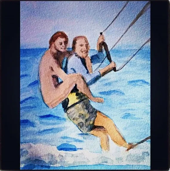 Richard Branson Is a Randy Kite Surfer – But Little or No Connection to Raniere