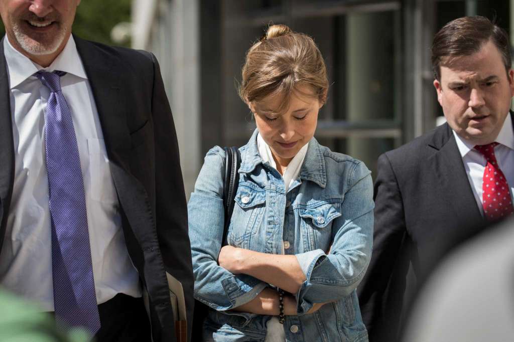 Guest View: Allison Mack has no one to blame but herself