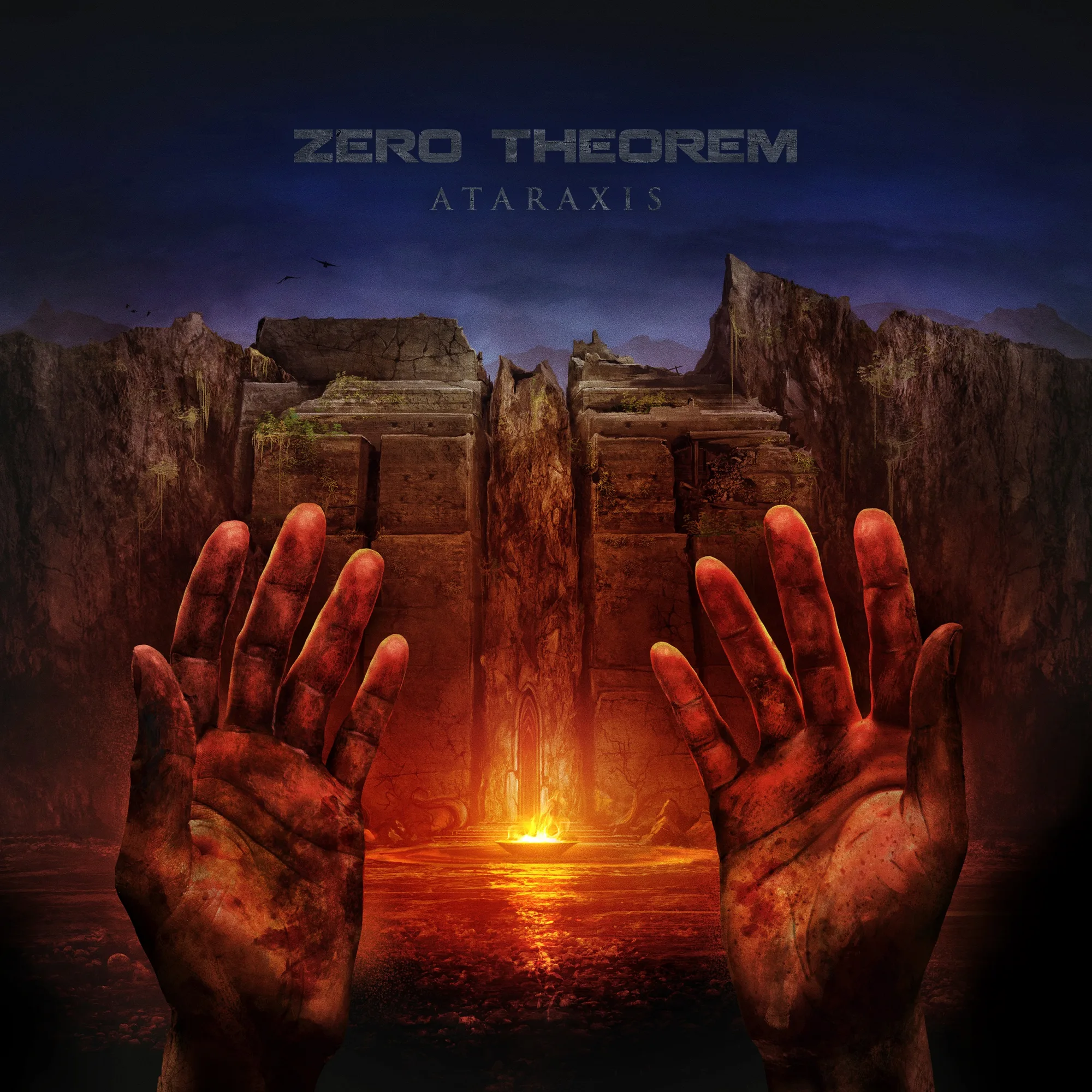 Zero Theorem – Ataraxis – EP release date May 4th, 2018