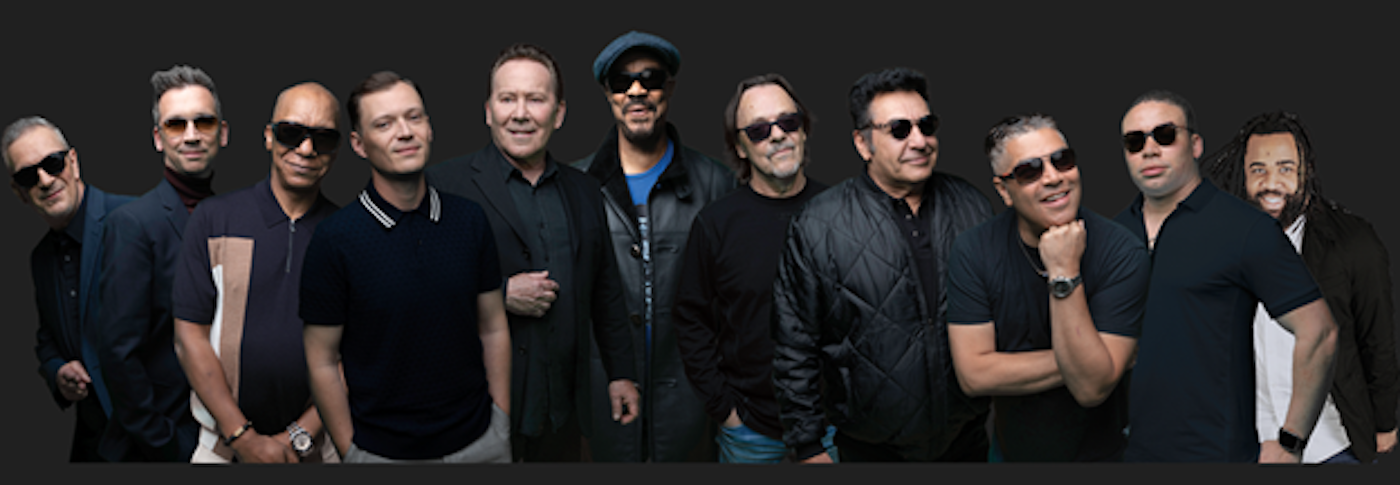Red, Red Wine time. UB40 at Artpark