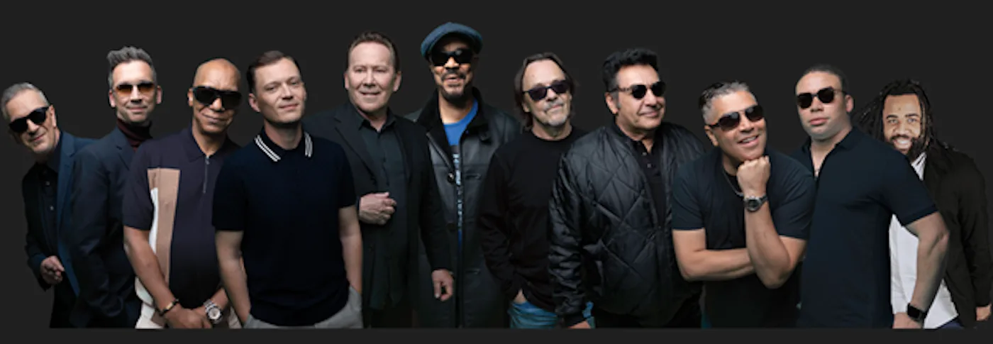 Red, Red Wine time. UB40 at Artpark