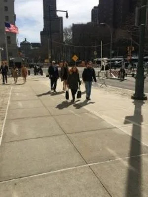 1 clare bronfman arrives 3 27 2019