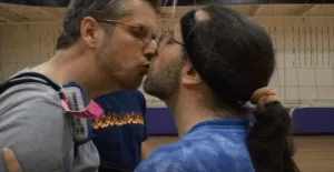 Mark Vicente and Keith Raniere