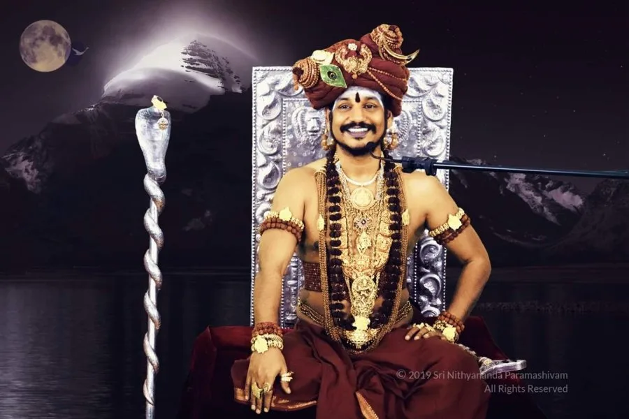Did Famed Indian Guru Nithyananda Swami Rape His Disciple Aarthi Rao?