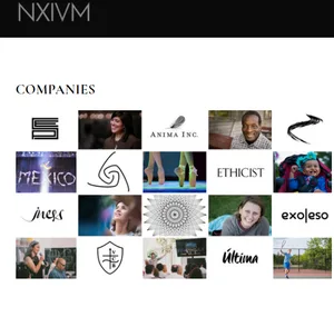 "NXIVM is a company whose mission is to raise human awareness, foster an ethical humanitarian civilization, and celebrate what it means to be human," its website claims.