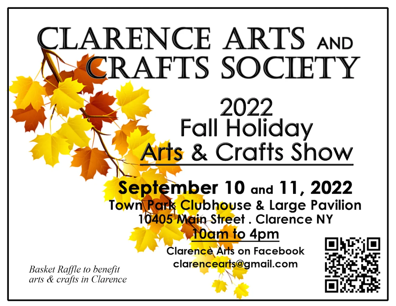 The Clarence Arts and Crafts Society’s Annual Arts and Craft Show