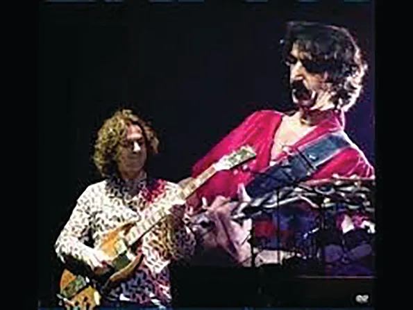 DWEEZIL ZAPPA PLAYS FRANK ZAPPA