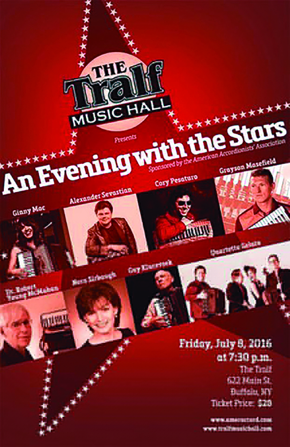 AN EVENING WITH THE STARS