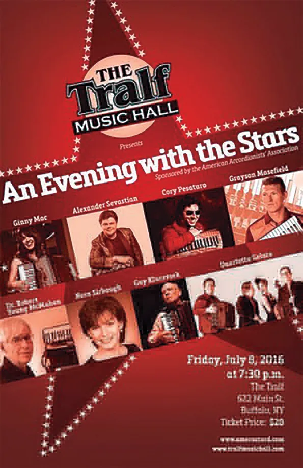 AN EVENING WITH THE STARS
