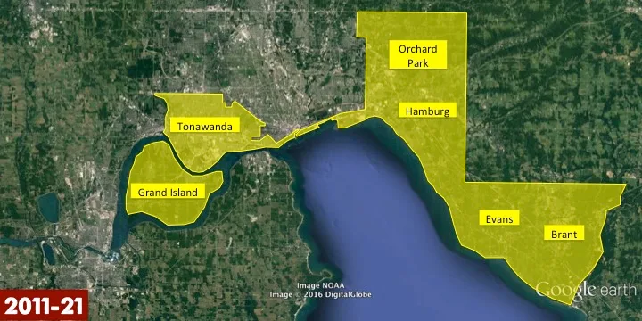 Despite gerrymandering, 60th  Senate district holds opportunity for change in WNY