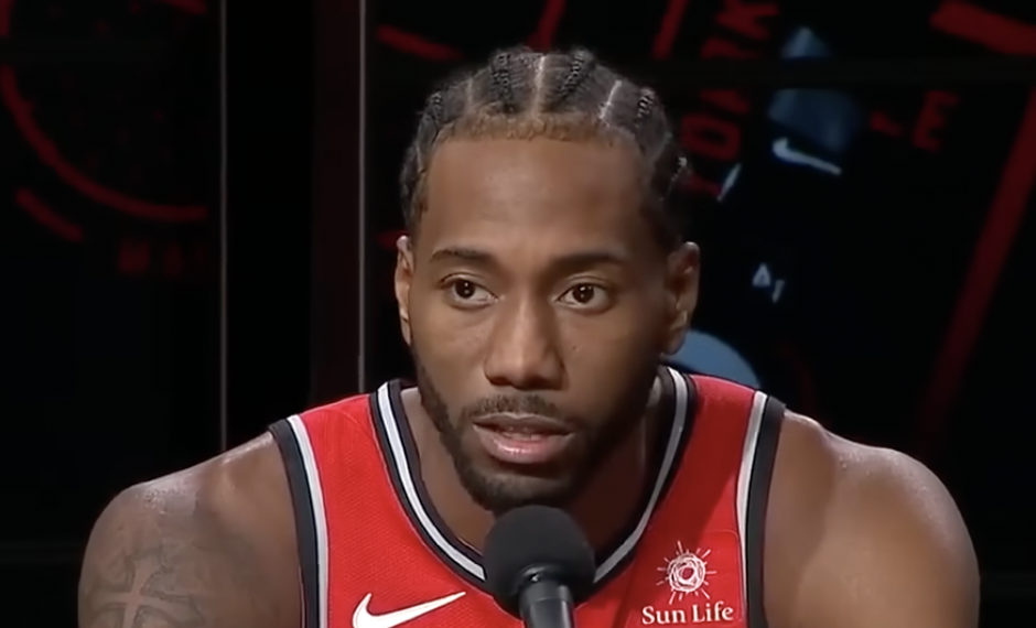 Kawhi Leonard Is Being Shopped By The Clippers And Dallas And Toronto Both Have Interest