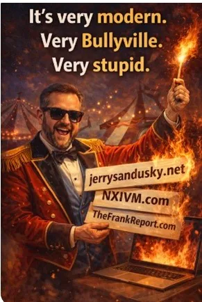 Very Modern. Very Bullyville. Very Stupid.