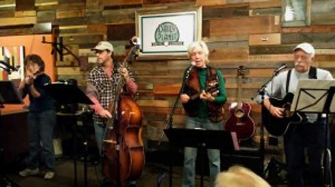 Nickel City String Band - 4.23 @ Daily Planet Coffee Co.