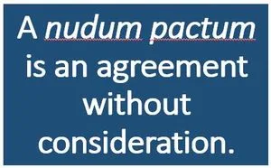 Nudum-Pactum