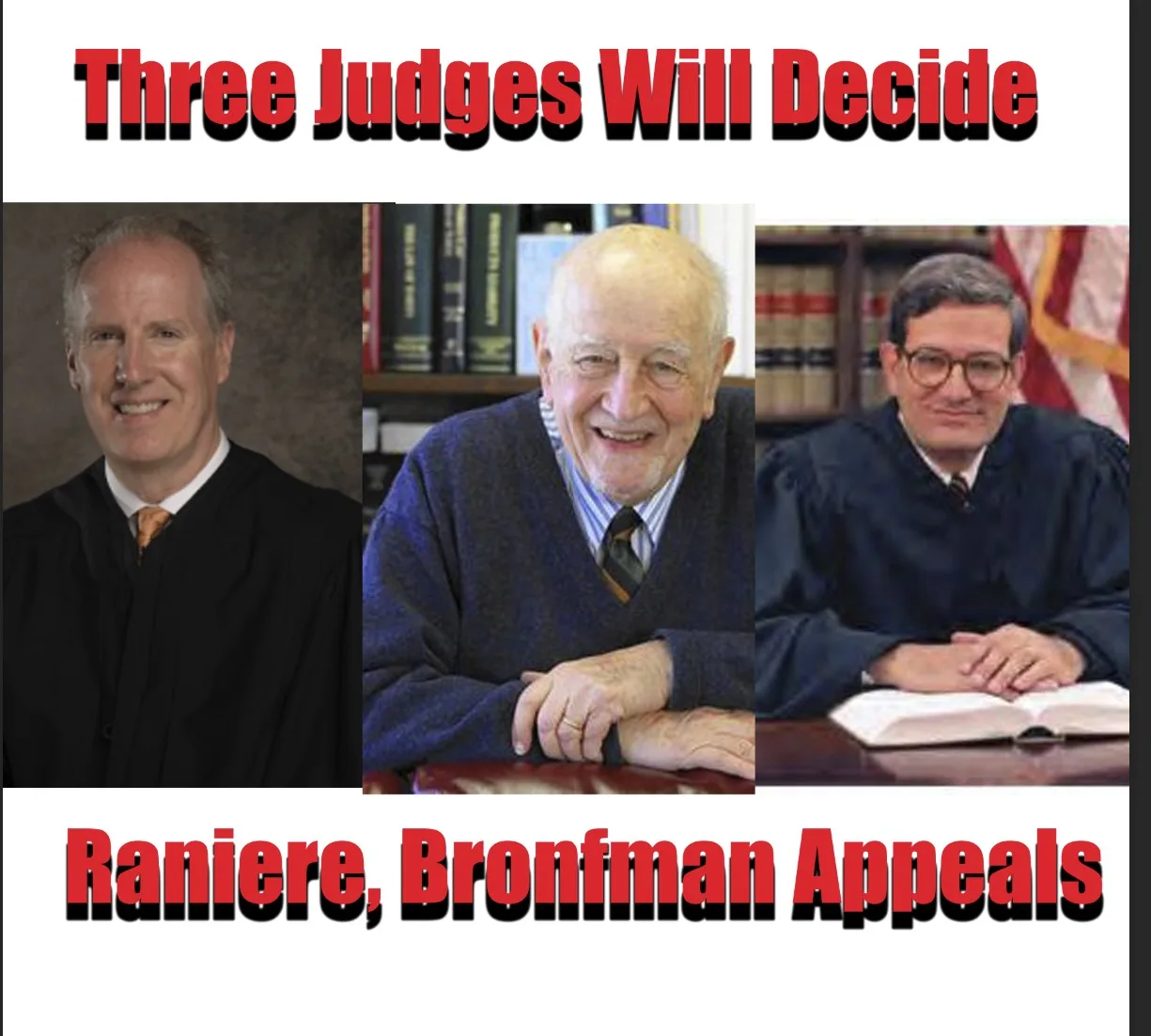 Raniere Appeals Denied On Every Issue – Rule 33 Can Be Heard Now