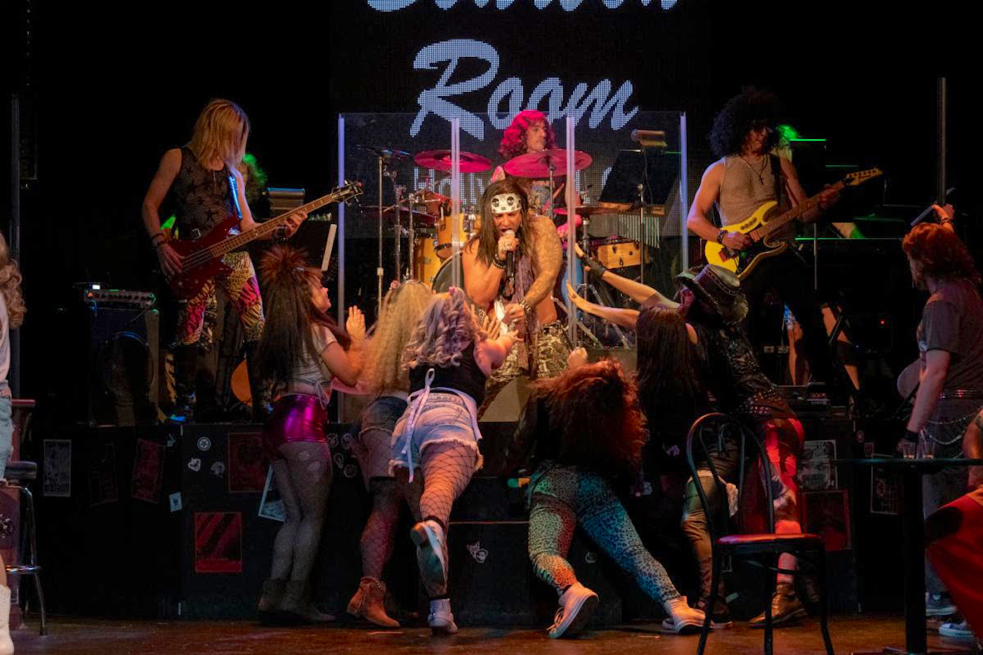FINAL WEEKEND to see Kavinoky Theatre’s ROCK OF AGES