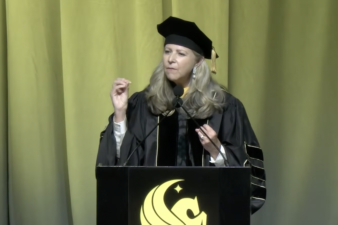 Graduation Speaker Praised AI At UCF And The Students Booed Her Off Stage