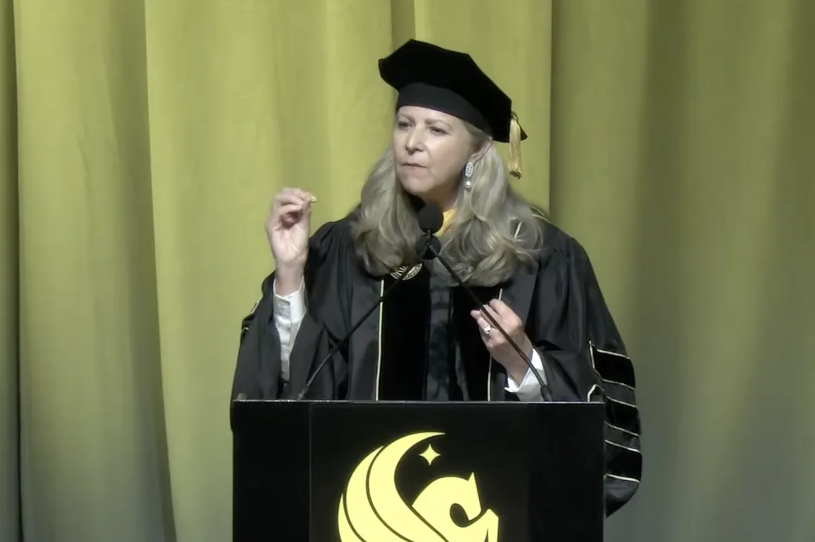 Graduation Speaker Praised AI At UCF And The Students Booed Her Off Stage