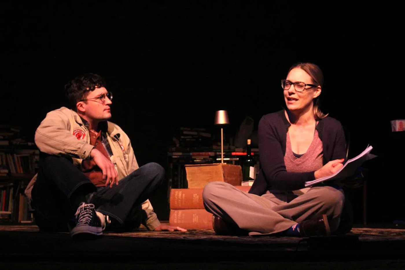 Kavinoky Theatre “The Sound Inside”- OPENING TONIGHT Friday June 9th