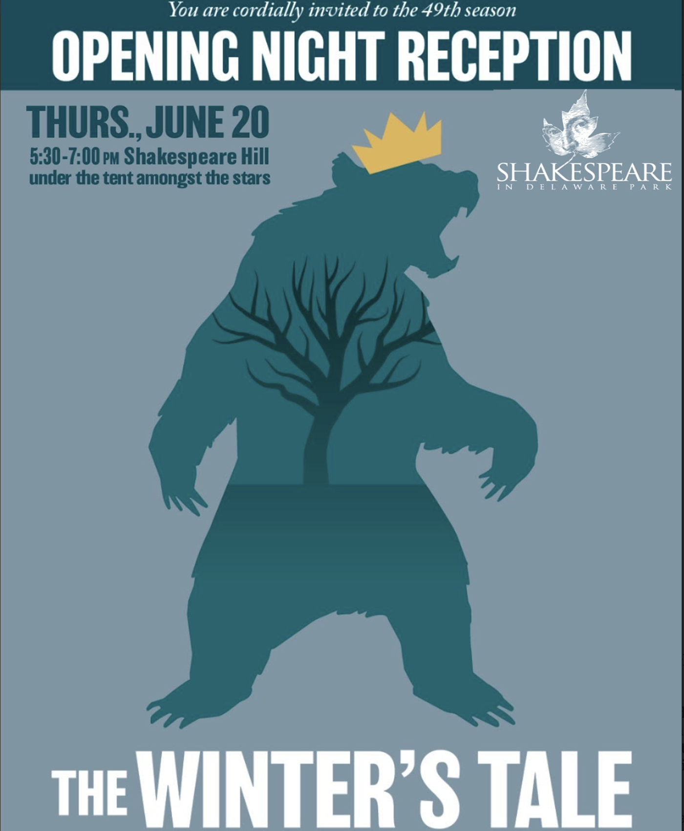 Spend an enchanting evening celebrating Shakespeare